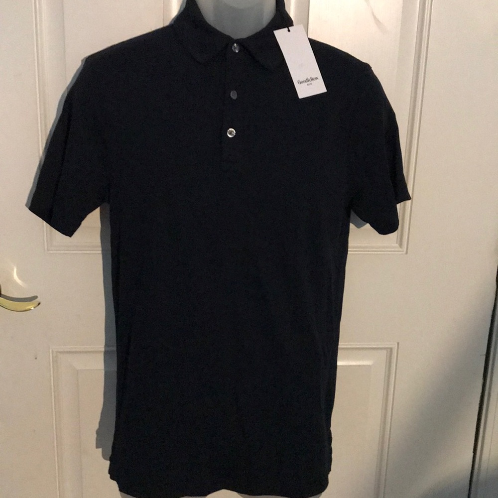 Goodfellow & Co. Williamsburg Navy Polo